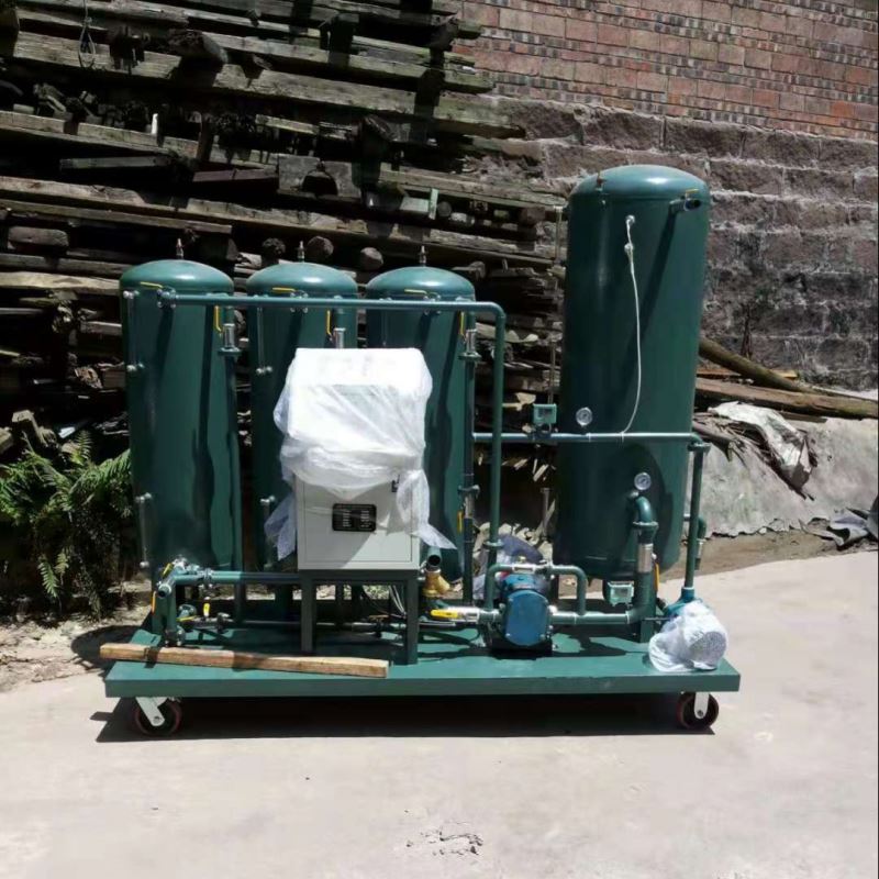 润滑油专用真空滤油机