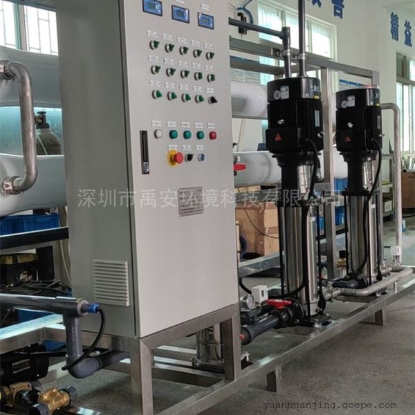 进水150渗滤液处理RO系统废水处理反渗透成套设备