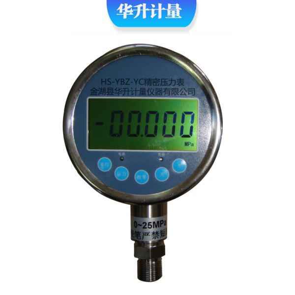 精密数字压力表