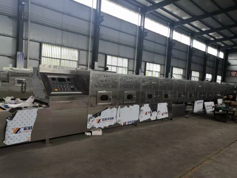 新品不锈钢微波猪皮膨化设备节能环保