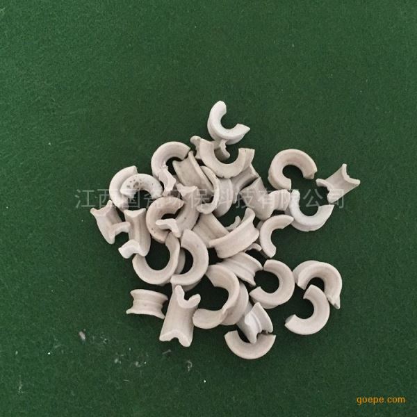 蓄热式燃烧炉用陶瓷矩鞍环填料