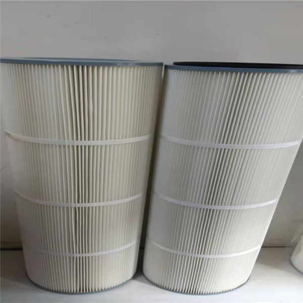 国产进口覆膜聚酯防油防腐可水洗回收滤芯滤筒