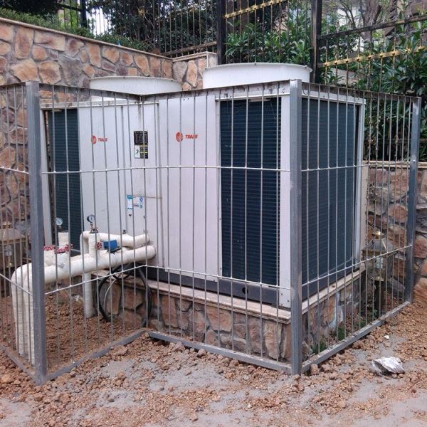 酒店空调机组噪声治理工程介绍