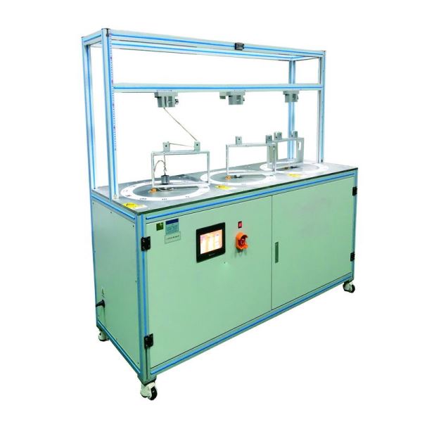 五工位线束线缆锥测试机