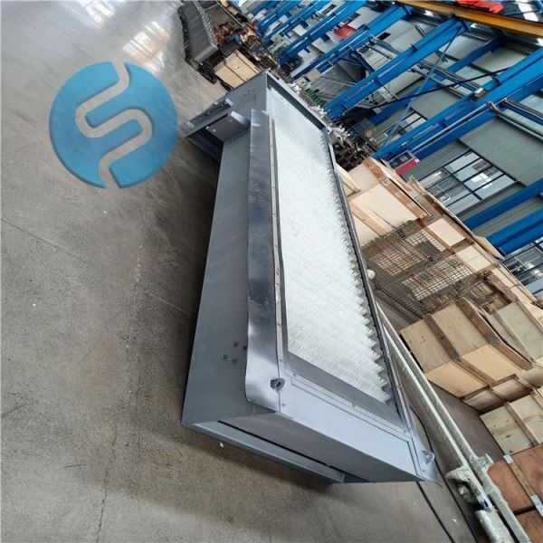 全自动不锈钢机械格栅