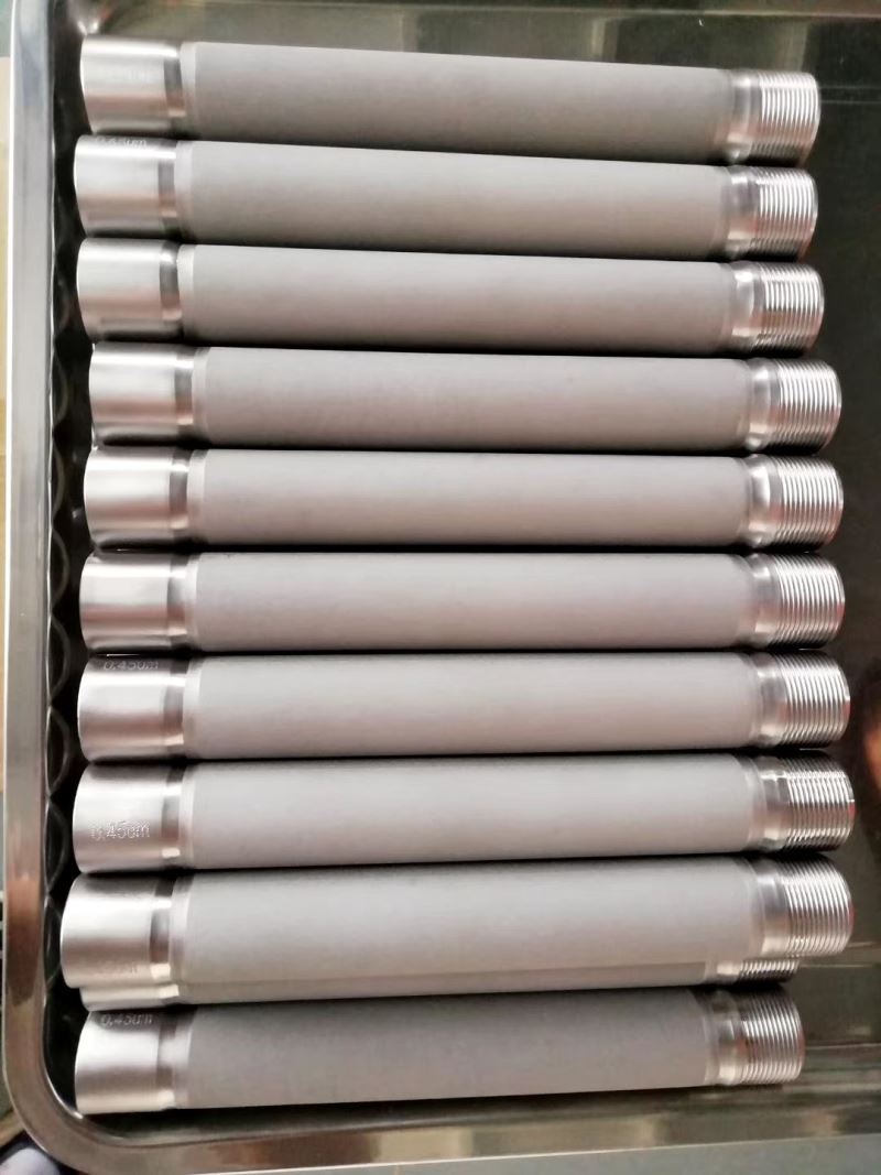 宇泰金属粉末烧结滤芯微孔烧结棒