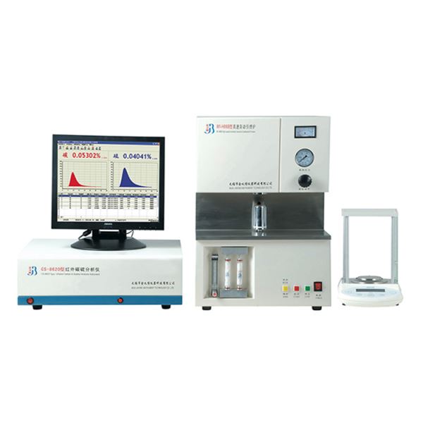 台式电弧红外碳硫分析仪