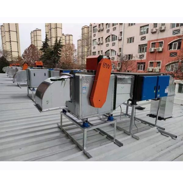 餐饮厨房排油烟净化系统改造设计安装