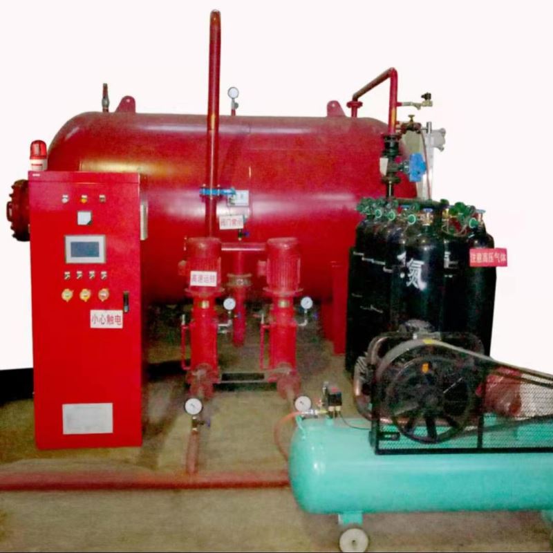 压力罐气体顶压供水系统