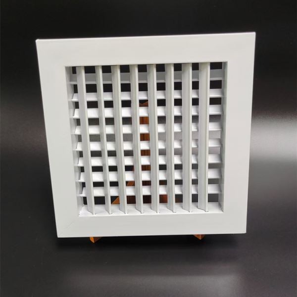 睿光双层百叶风口