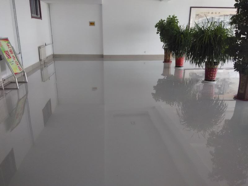 水性环保地坪漆环全气味小