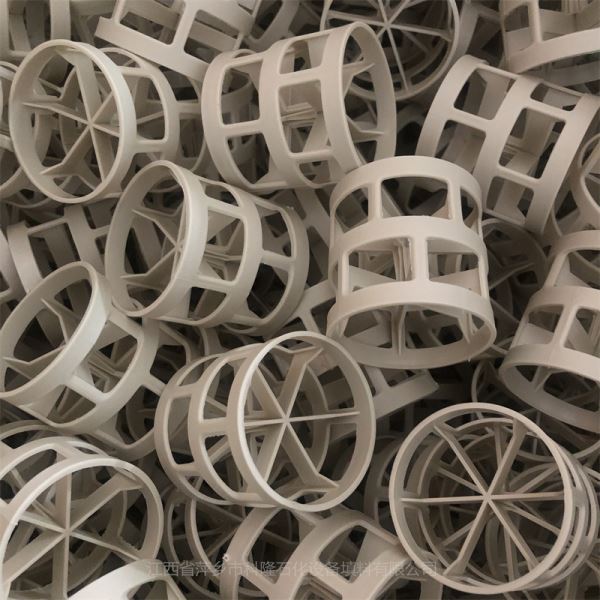 改性聚丙烯鲍尔环填料提高气液传质效率高等