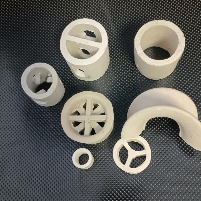 陶瓷散堆填料拉西环鲍尔环矩鞍环阶梯环异鞍环