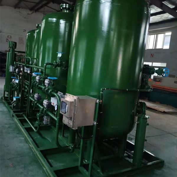 三塔变温吸附氢气纯化装置