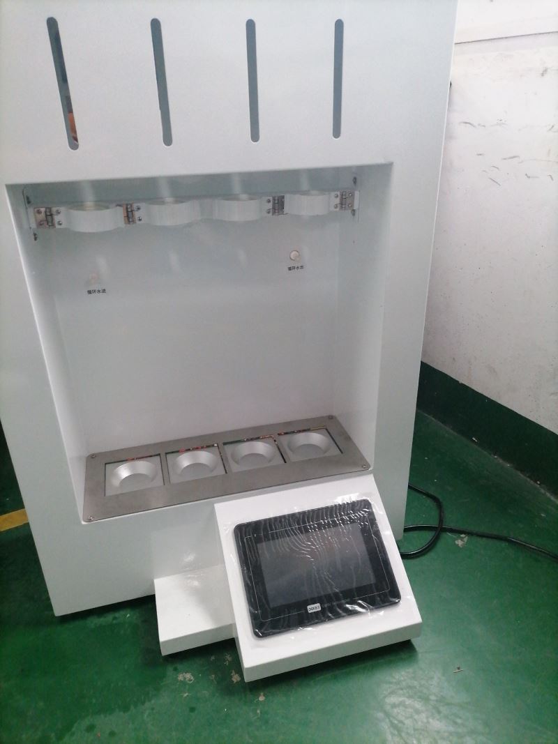 六联自动脂肪测定仪独立控温触屏操作年底促销