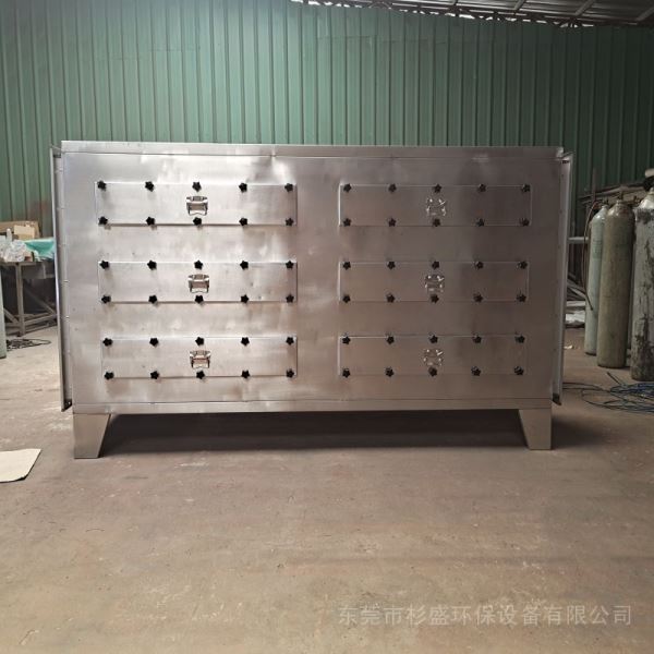 工业车间废气处理设备活性炭吸附器蜂窝炭吸附箱 工业车间废气处理设备活性炭吸附器蜂窝炭吸附箱