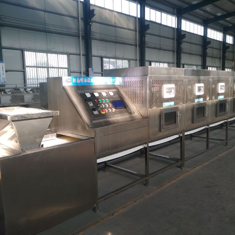 竹制品筷子微波干燥杀菌机设备