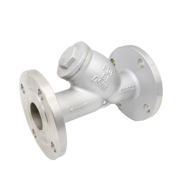 不锈钢法兰过滤器