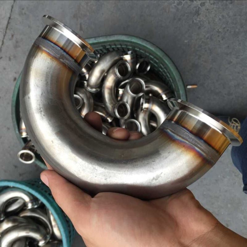 卫生级焊接弯头不锈钢食品级规格