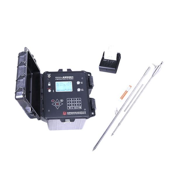 α能谱氡测量仪