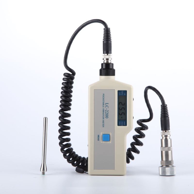 分体低频测振测温仪