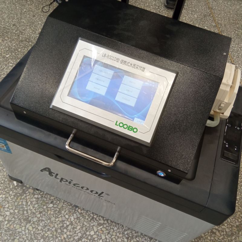 境污水自动采样器河流污水验毒取样器平行采样