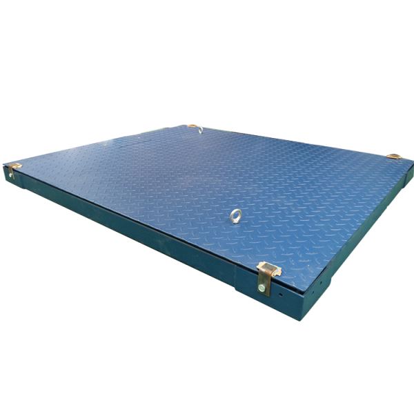 电子地磅台面双层碳钢平台秤