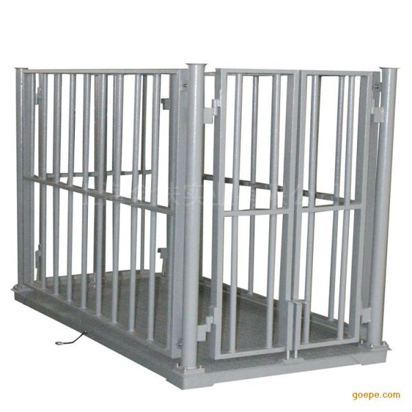 称猪电子秤畜牧屠宰专用平台秤