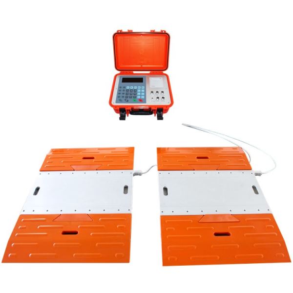 静态称重便携式轴重秤