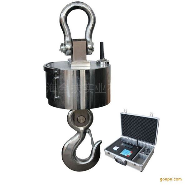 不锈钢无线数传电子吊秤