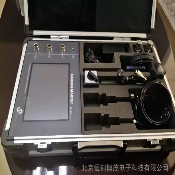 单面双面砂轮风机动平衡仪精高方便携带