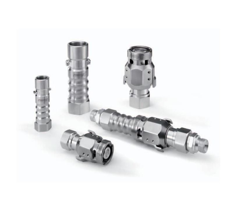 高温应用快速接头