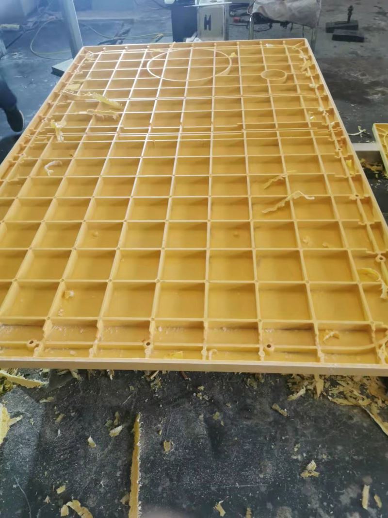 模压格栅踏板光花纹板