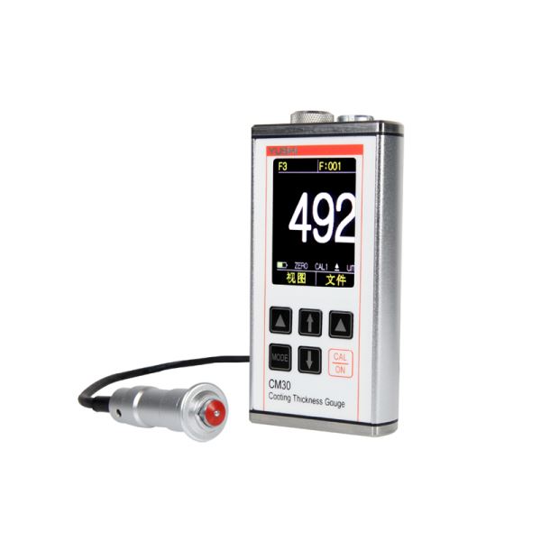 涂层测厚仪测量工件表面油漆层防腐层涂镀层厚