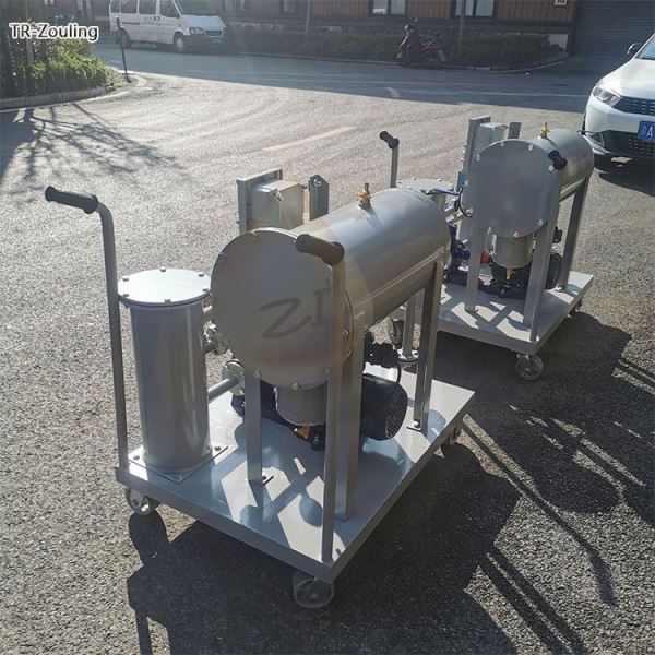 轻质燃油脱水聚结式滤油机