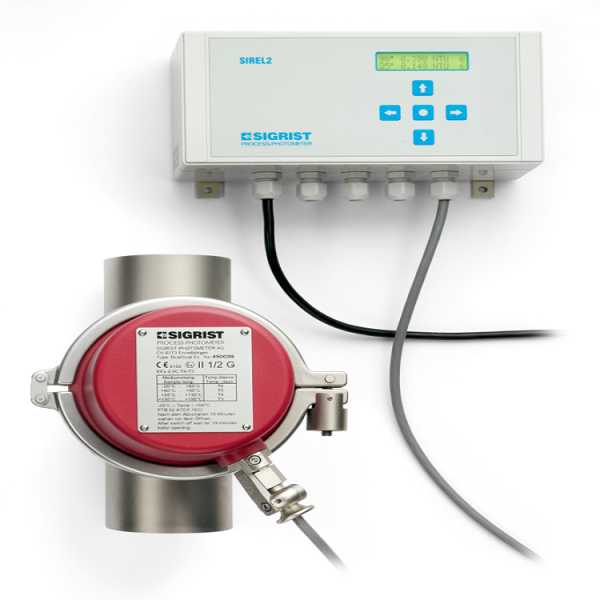 双通道防爆浊仪