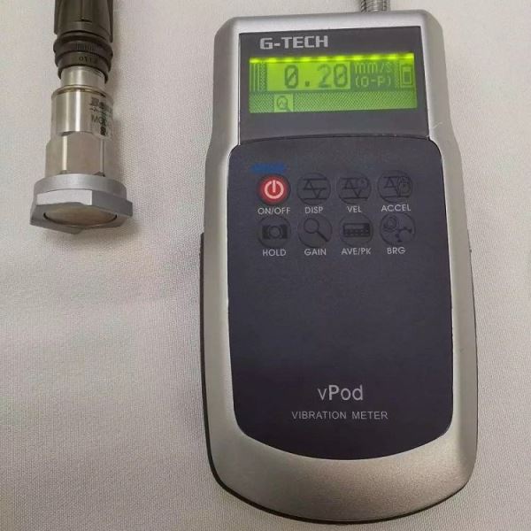 测振仪可测振动速值