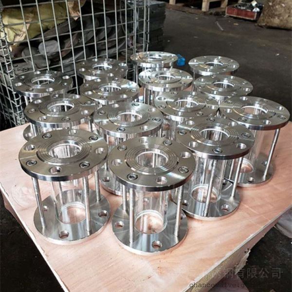 辰不锈钢法兰视盅玻璃管试镜管道视镜