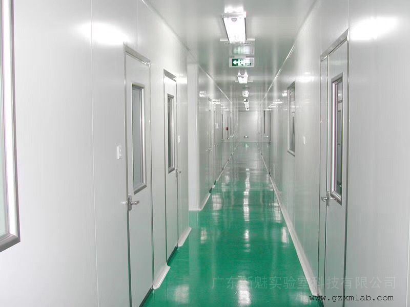十万级电子无尘车间装修无尘净化车间装修工程公司