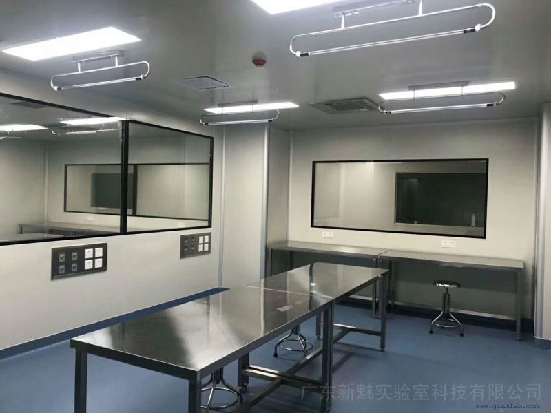 恒温恒湿实验室建设新能源锂电池实验室装修方案