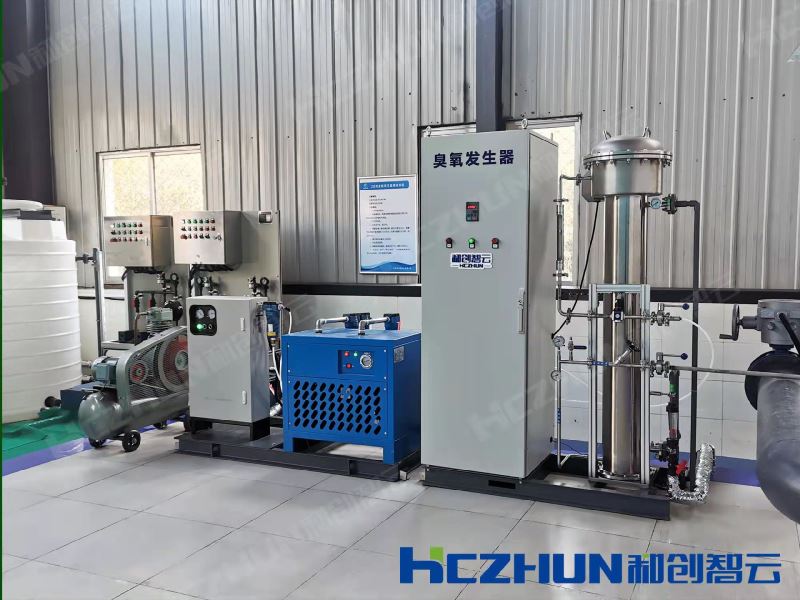 智云臭氧消毒机空气源污水消毒脱硫脱硝