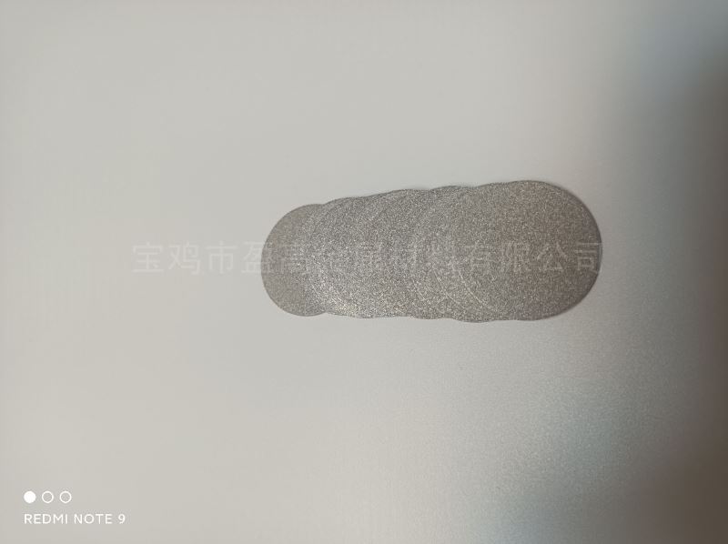 氢氧水机构件内嵌多孔钛板扩散层