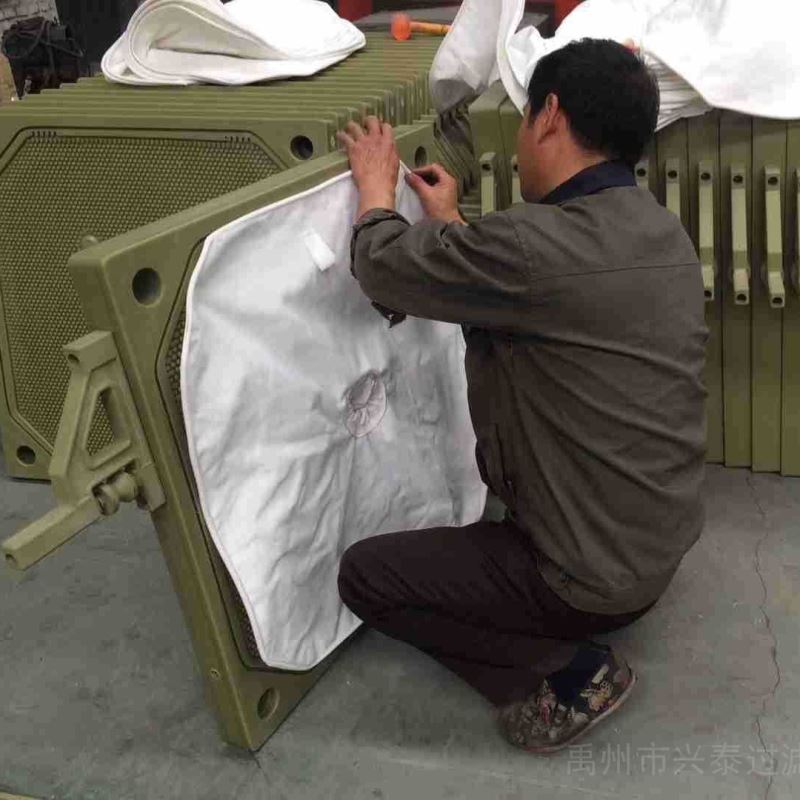 增强聚丙烯滤板压滤机配件滤布