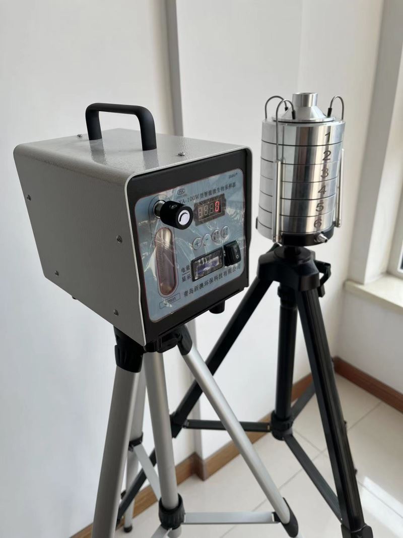 智能微生物采样器配六级采样头