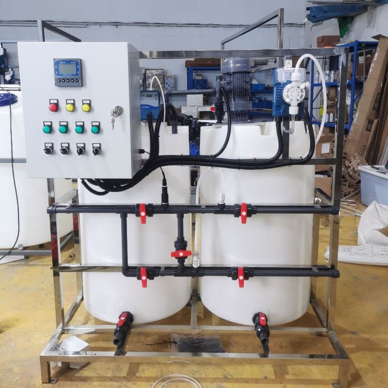 循环水加药装置循环水加药高配系统