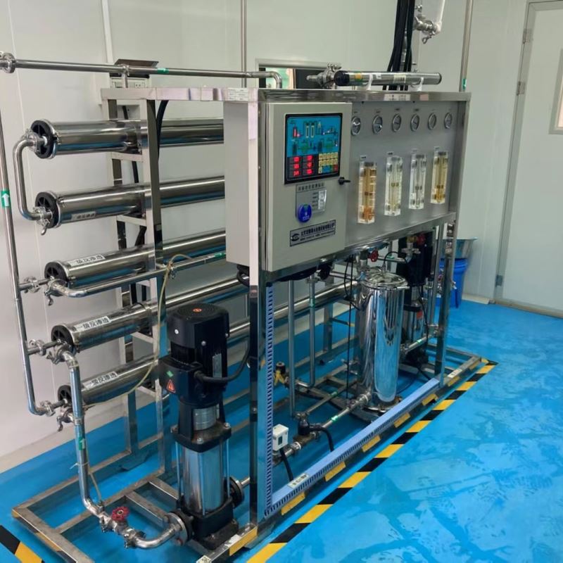 全自动反渗透纯水机