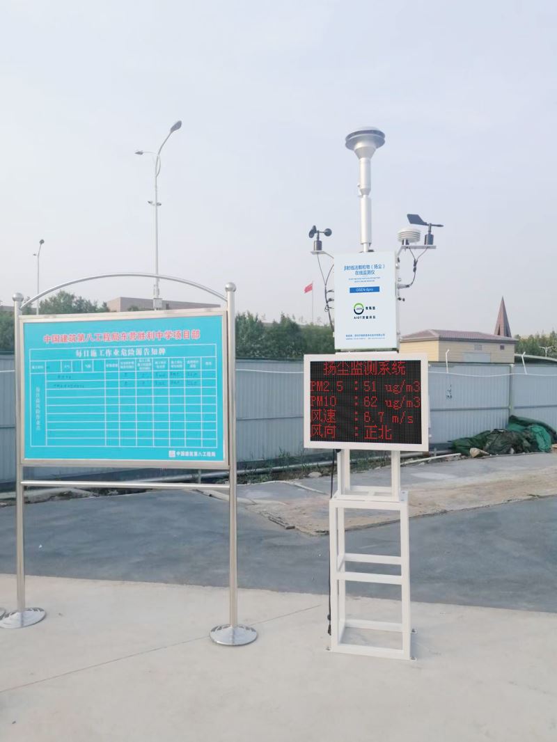 β射线法空气质量扬尘在线监测系统认证认证