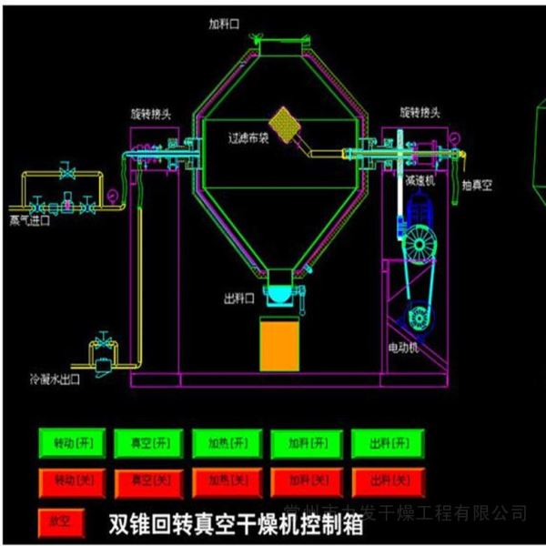 定制扁桃酸烘干机干燥设备