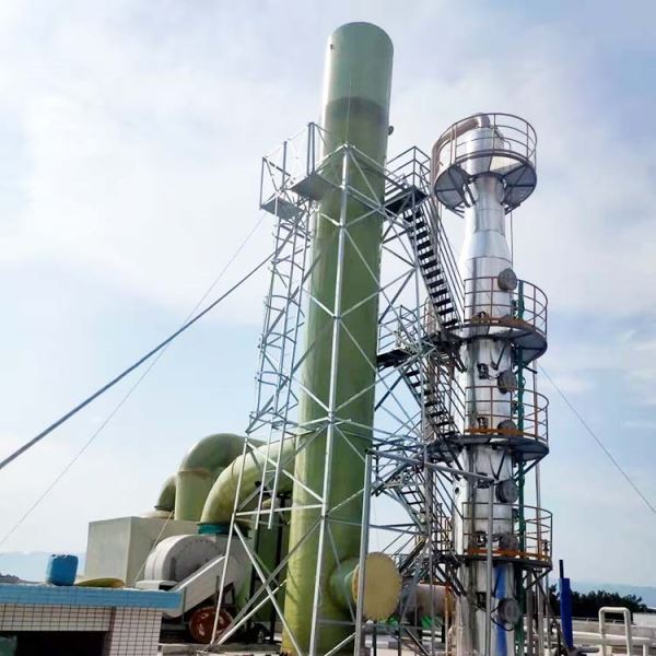 玻璃钢烟气烟囱泉林