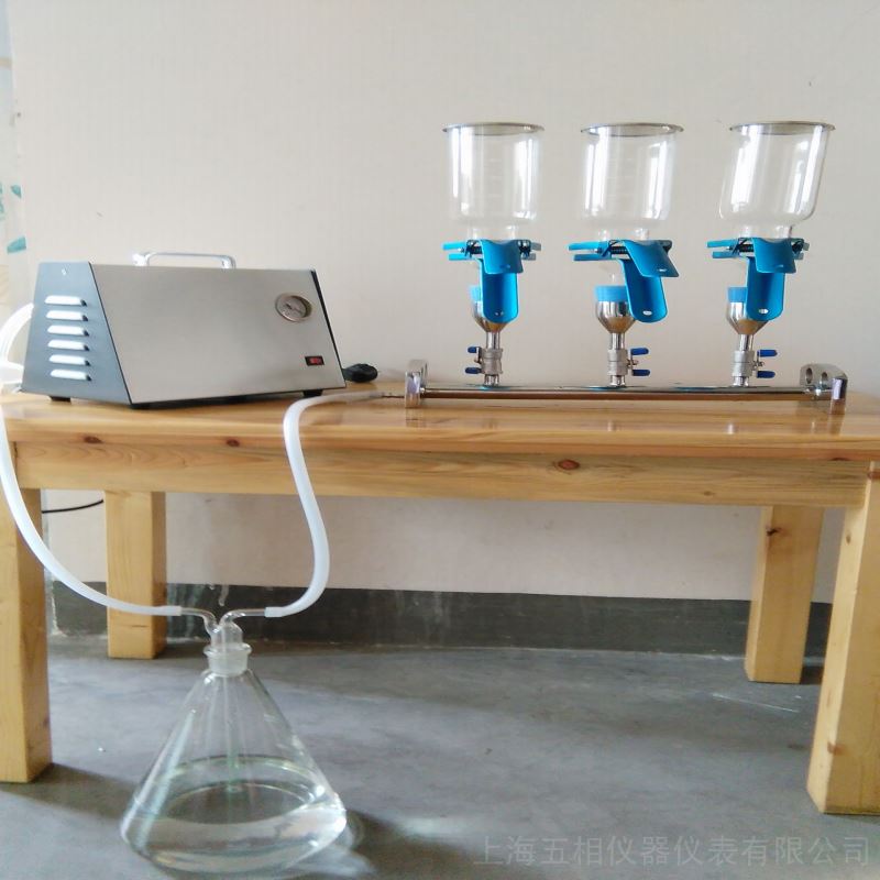 玻璃过滤整套系统